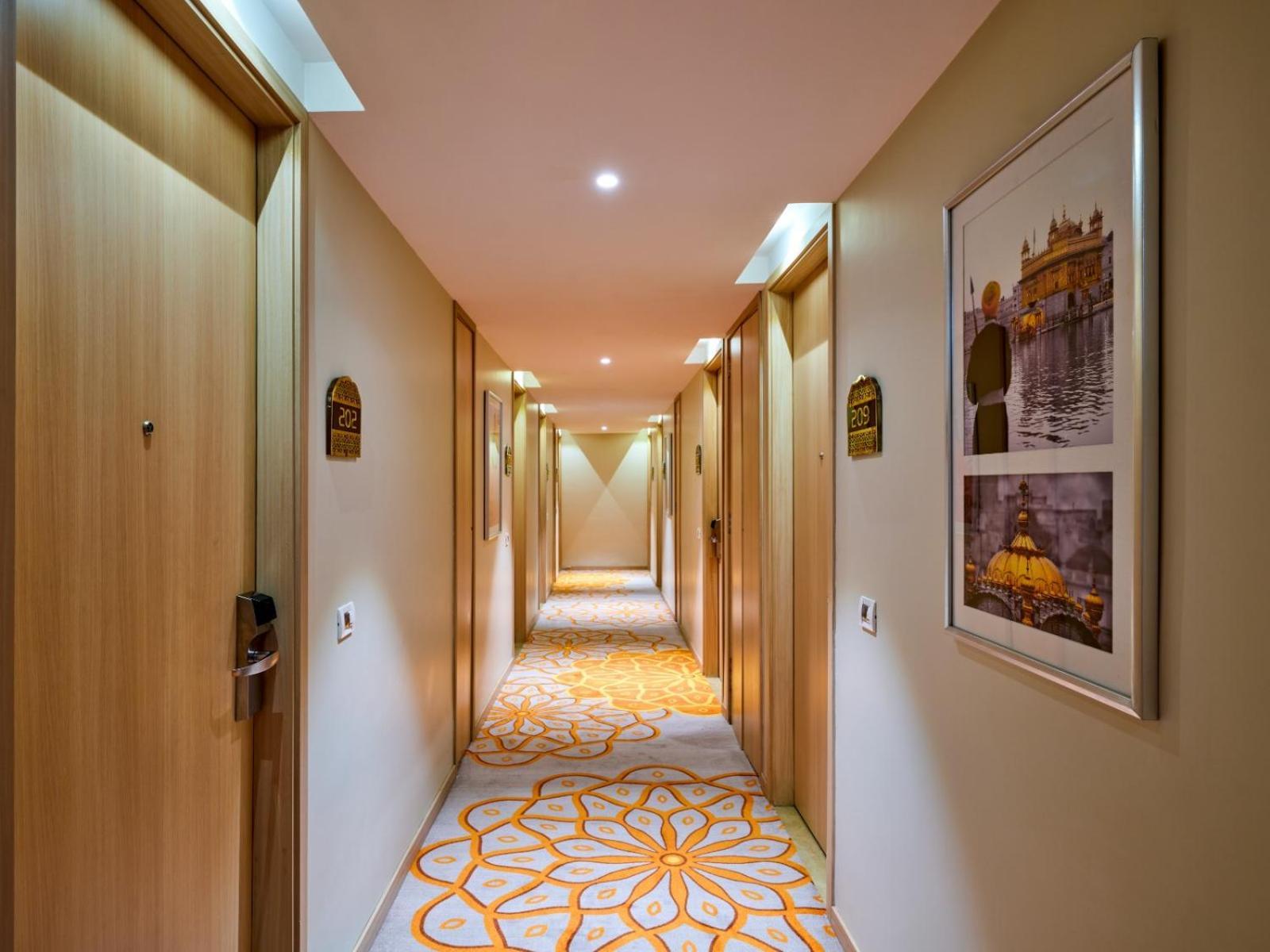 Fortune Inn Heritage Walk Amritsar - Member Itc Hotels' Group Exterior foto